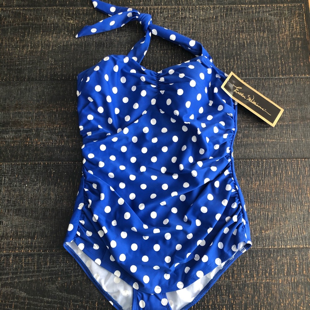 Esther Williams Bathing Beauty One Pc Swimsuit